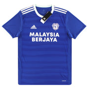 2020-21 Cardiff City adidas Heimtrikot *BNIB* M