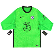 2020-21 Chelsea Nike Torwarttrikot *m. Etikett* S