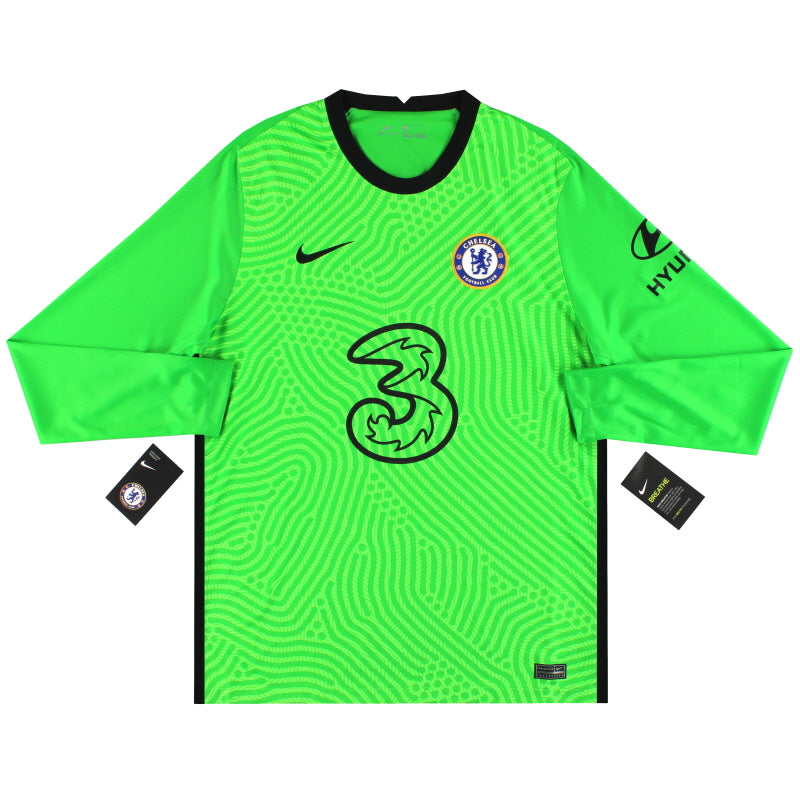 2020-21 Chelsea Nike Torwarttrikot *m. Etikett* S