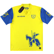 2020-21 Chievo Verona Givova Heimtrikot *Neu mit Etikett* L