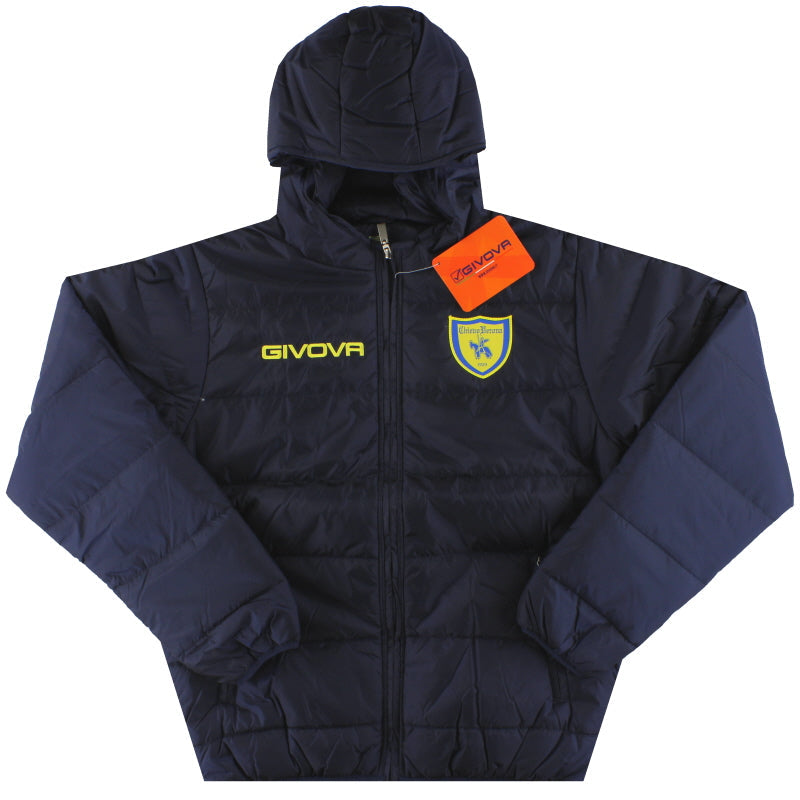 2020-21 Chievo Verona Givova Steppjacke *BNIB* XL