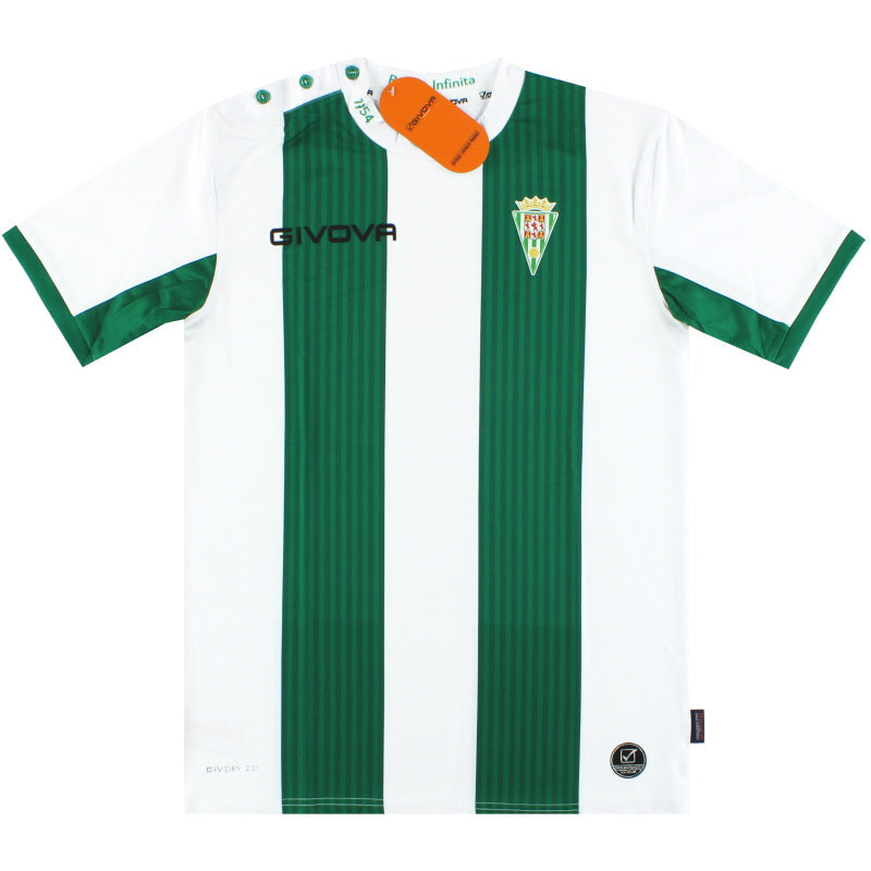 2020-21 Cordoba Givova Heimtrikot *BNIB* M