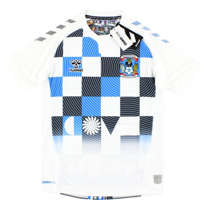 2020-21 Coventry Hummel Auswärtstrikot *m. Etiketten* XXL.Jungen