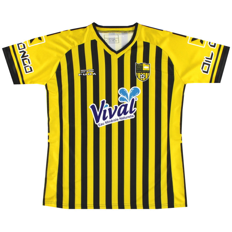 2020-21 CSMD Diables Noirs Heimtrikot *Neuwertig* L XL