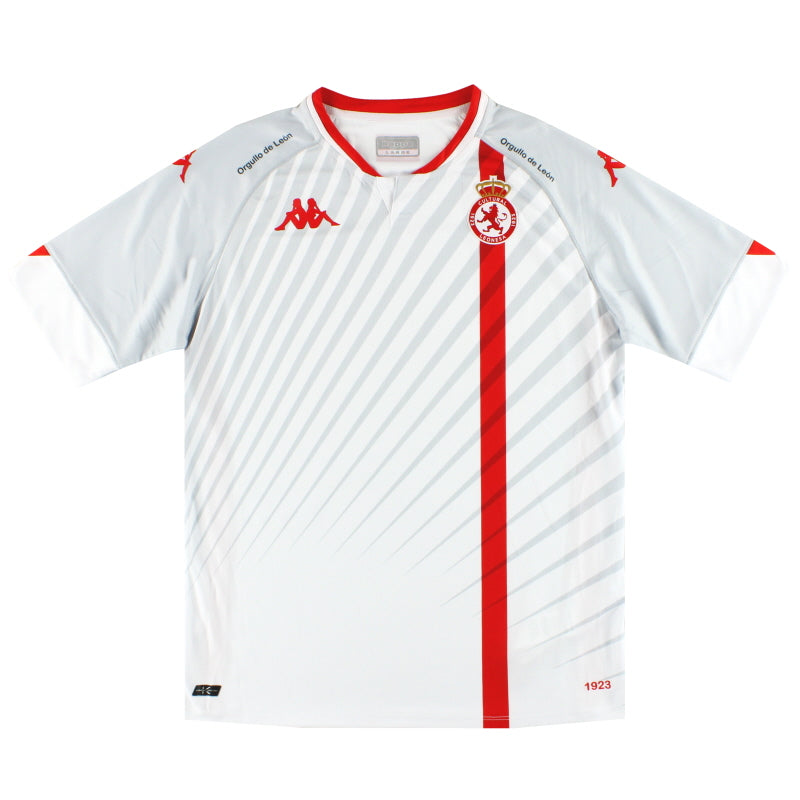 2020-21 Cultural Leonesa Kappa Kombat Heimtrikot *Neuwertig* L