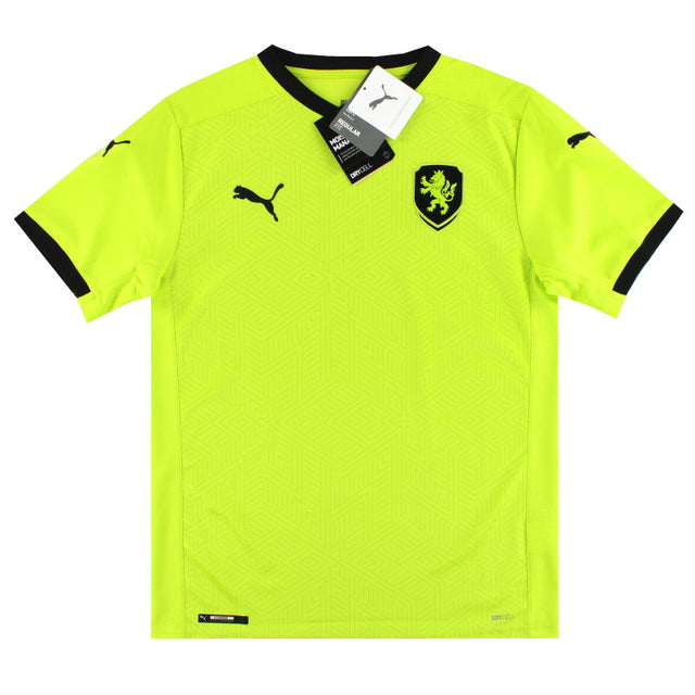 2020-21 Czech Republic Puma Away Shirt *w/tags* S