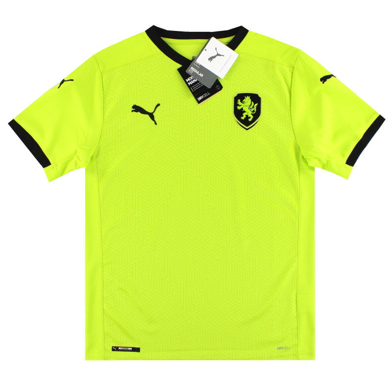 2020-21 Tschechien Puma Auswärtstrikot *mit Etiketten* S