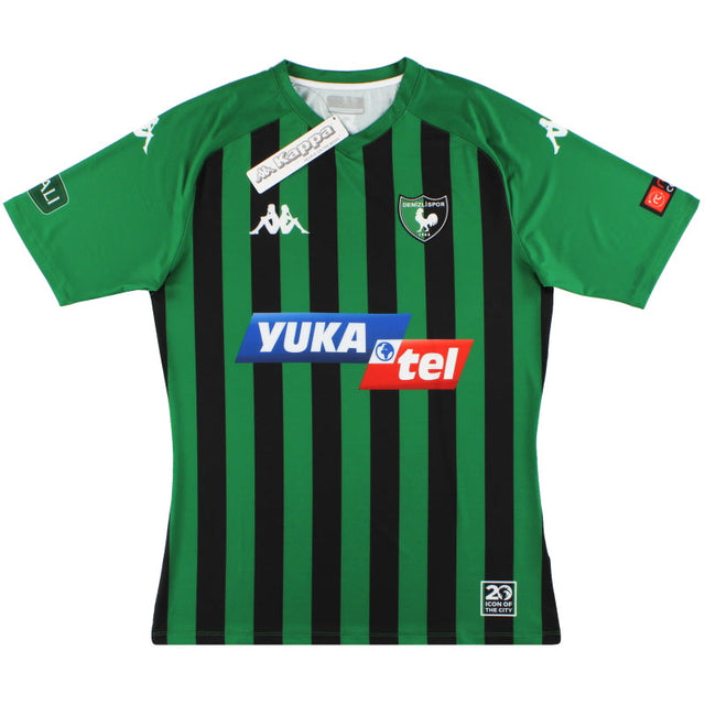 2020-21 Denizlispor Kappa Home Shirt *BNIB* S
