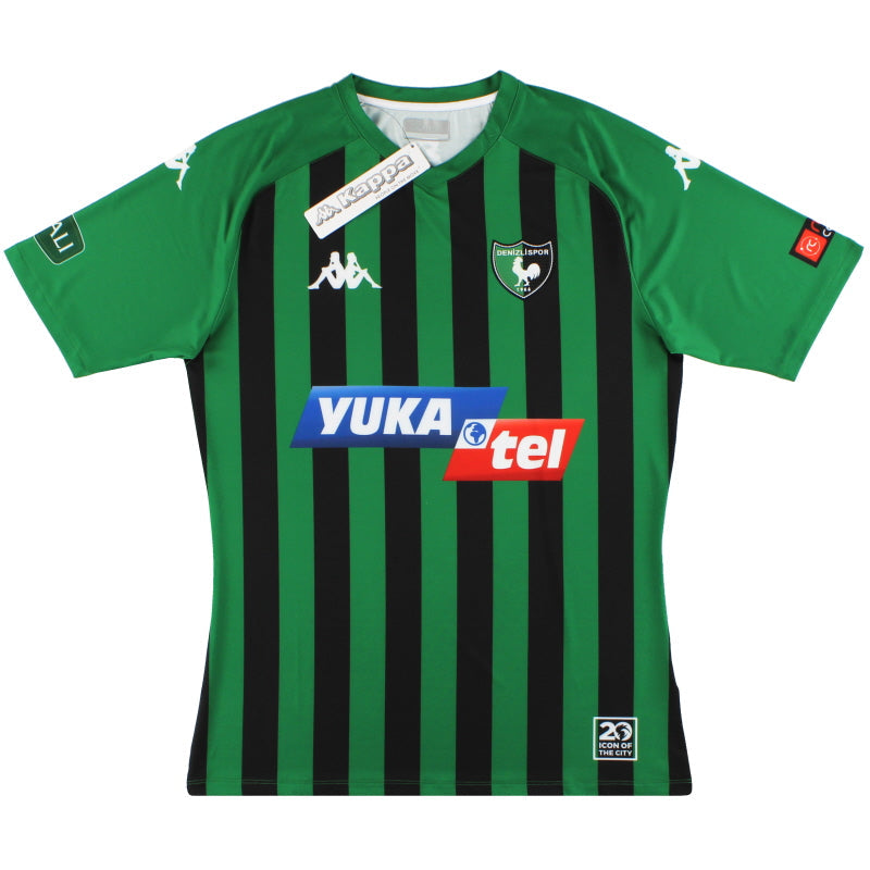 2020-21 Denizlispor Kappa Heimtrikot *BNIB* S