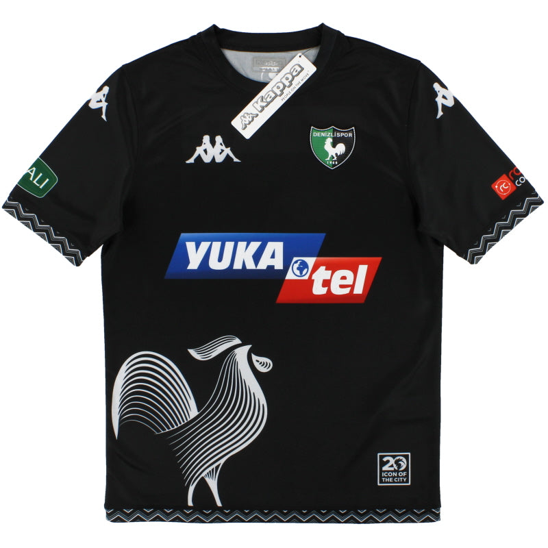 2020-21 Denizlispor Kappa Drittes Trikot *BNIB* L