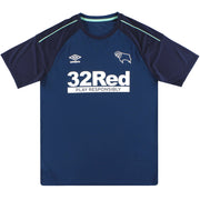 2020-21 Derby County Umbro Auswärtstrikot *Neuwertig* M