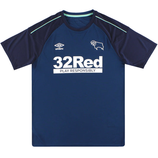2020-21 Derby County Umbro Away Shirt *Mint* M
