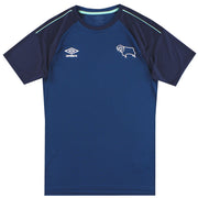 2020-21 Derby County Umbro Auswärtstrikot *Neuwertig* S