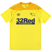 2020-21 Derby County Umbro Torwarttrikot M