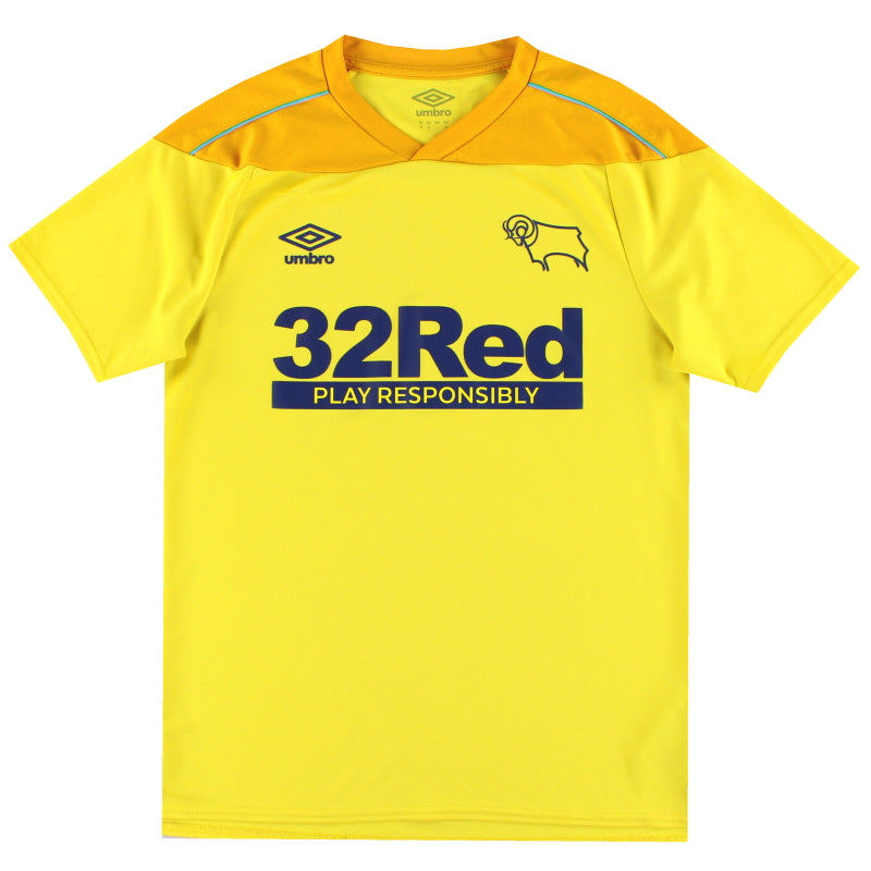 2020-21 Derby County Umbro Torwarttrikot M