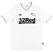 2020-21 Derby County Umbro Heimtrikot M