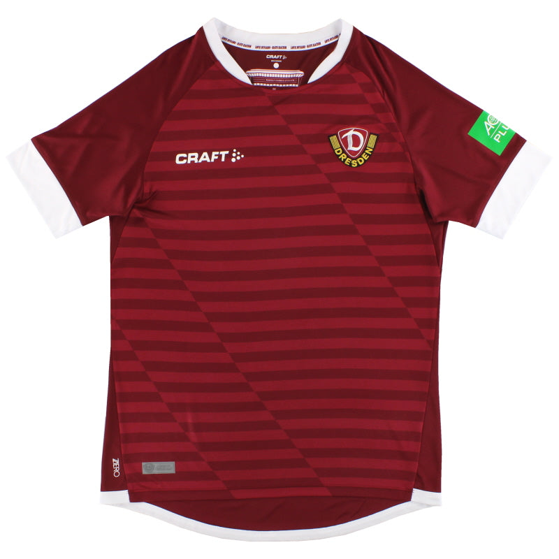 2020-21 Dynamo Dresden Craft Auswärtstrikot *Neuwertig* L