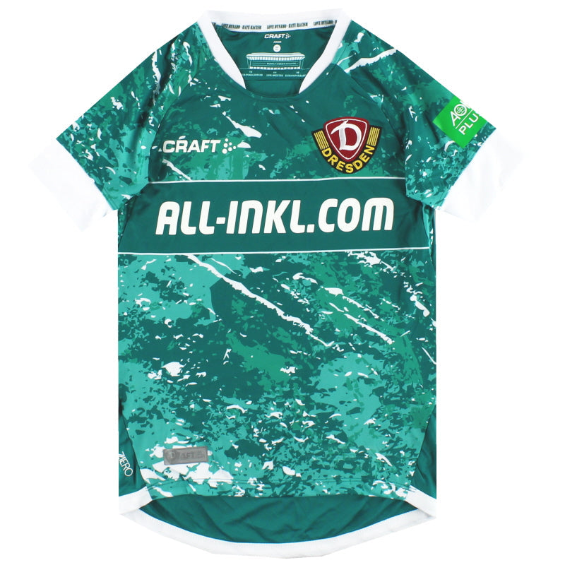 2020-21 Dynamo Dresden Torwarttrikot Y