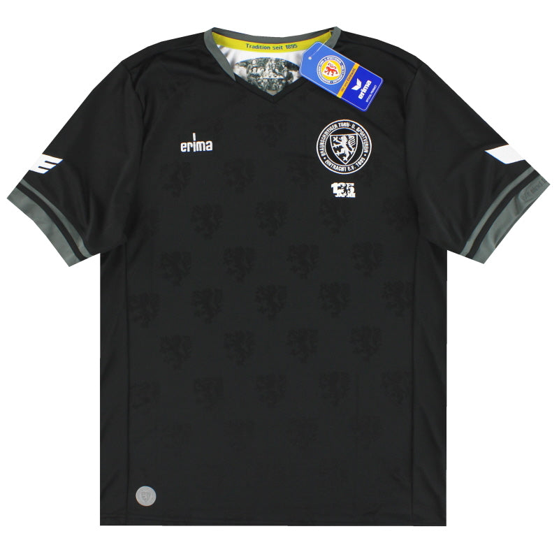 2020-21 Eintracht Braunschweig Erima '125 Jahre' Drittes Trikot *mit Etiketten* L