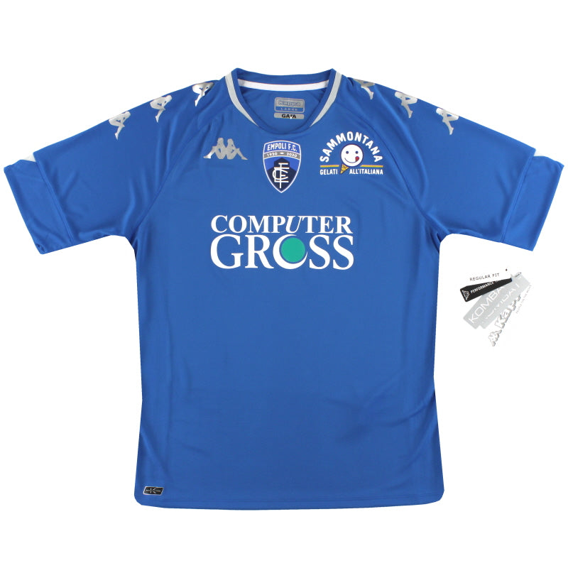2020-21 Empoli Kappa Kombat Centenary Heimtrikot *BNIB* S