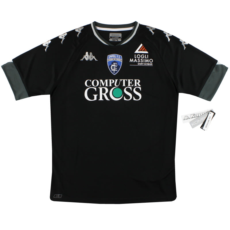 2020-21 Empoli Kappa Kombat Centenary Third Trikot *BNIB* XL