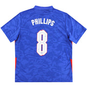 2020-21 England Nike Auswärtstrikot Phillips #8 *m/Etiketten* XL
