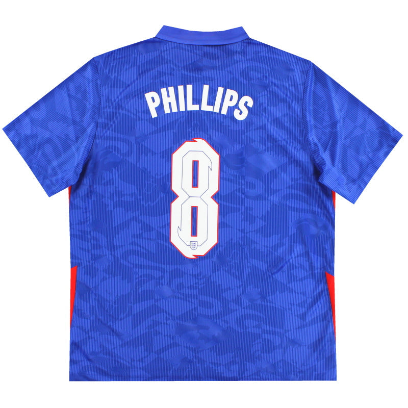 2020-21 England Nike Auswärtstrikot Phillips #8 *m/Etiketten* XL