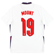 2020-21 England Nike Heimtrikot Mount #19 M