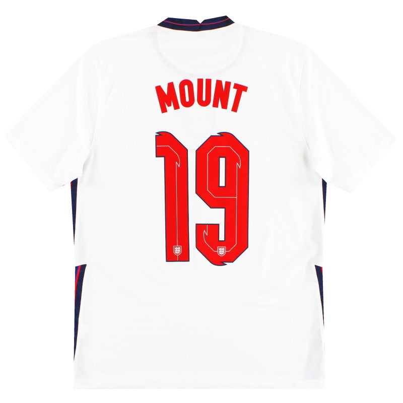 2020-21 England Nike Heimtrikot Mount #19 M