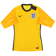 2020-21 England Nike Torwarttrikot – Spielerversion *Neu mit Etikett* M