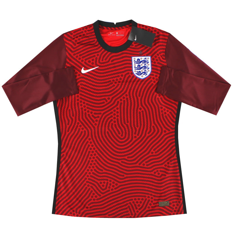 2020-21 England Nike Torwarttrikot *BNIB* L