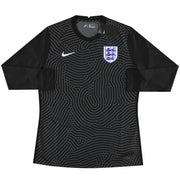 2020-21 England Nike Torwart-Trikot (Spielervariante) *mit Etikett* XL