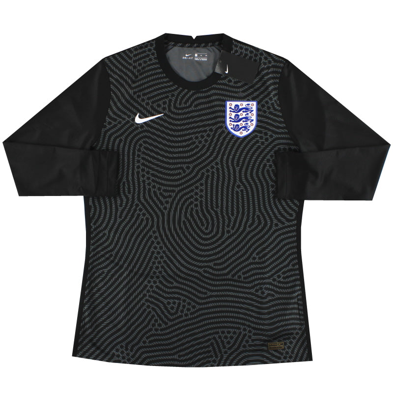 2020-21 England Nike Torwart-Trikot (Spielervariante) *mit Etikett* XL