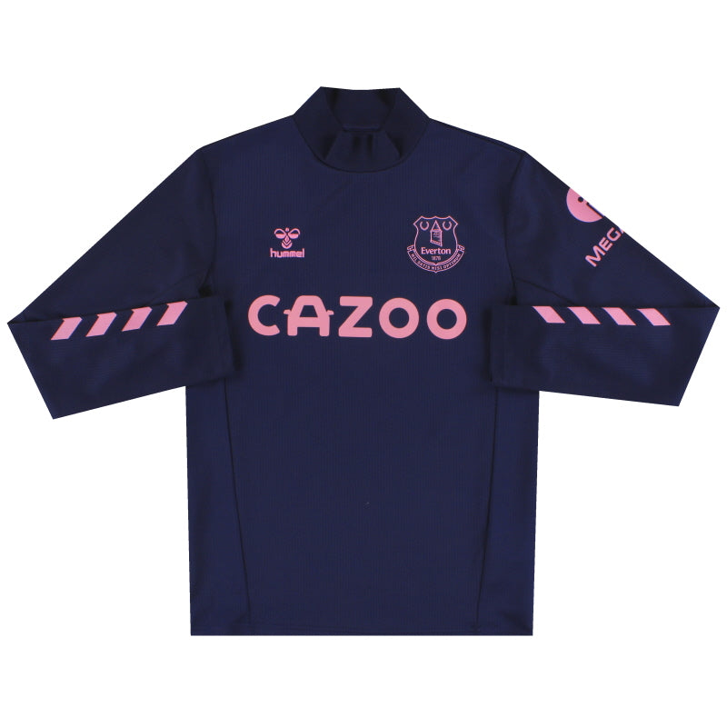 2020-21 Everton Hummel Trainingsshirt S