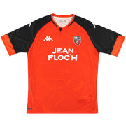 2020-21 FC Lorient Kappa Kombat Heimtrikot *Neuwertig* S