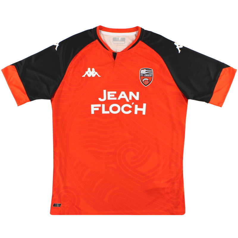 2020-21 FC Lorient Kappa Kombat Heimtrikot *Neuwertig* S