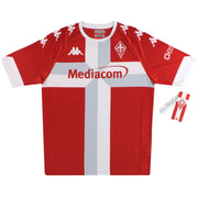 2020-21 Fiorentina Kappa Kombat Extra Drittes Trikot *NEU MIT ETIKETT* M