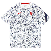 2020-21 Frankreich Nike Aufwärmtrikot XL