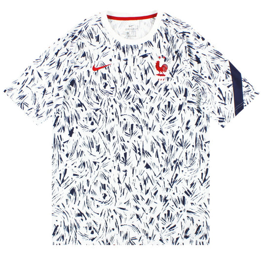 2020-21 France Nike Pre Match Shirt XL