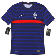 2020-21 Frankreich Nike Authentisches Heimtrikot *m/Etiketten* S