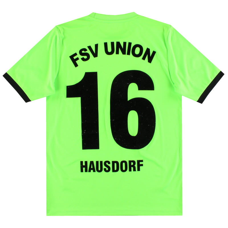 2020-21 FSV Union Fürstenwalde Jako Heimtrikot Hausdorf #16 *Neuwertig* S