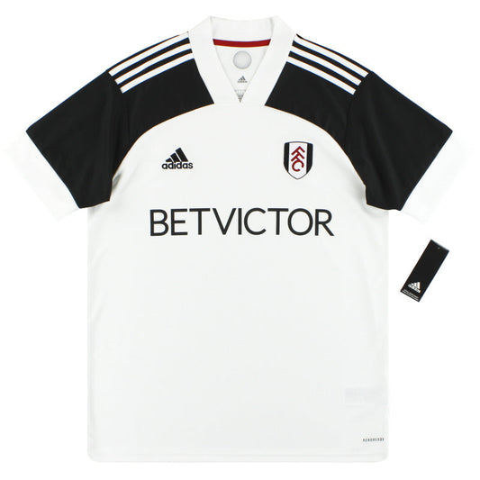 2020-21 Fulham adidas Home Shirt *BNIB* M