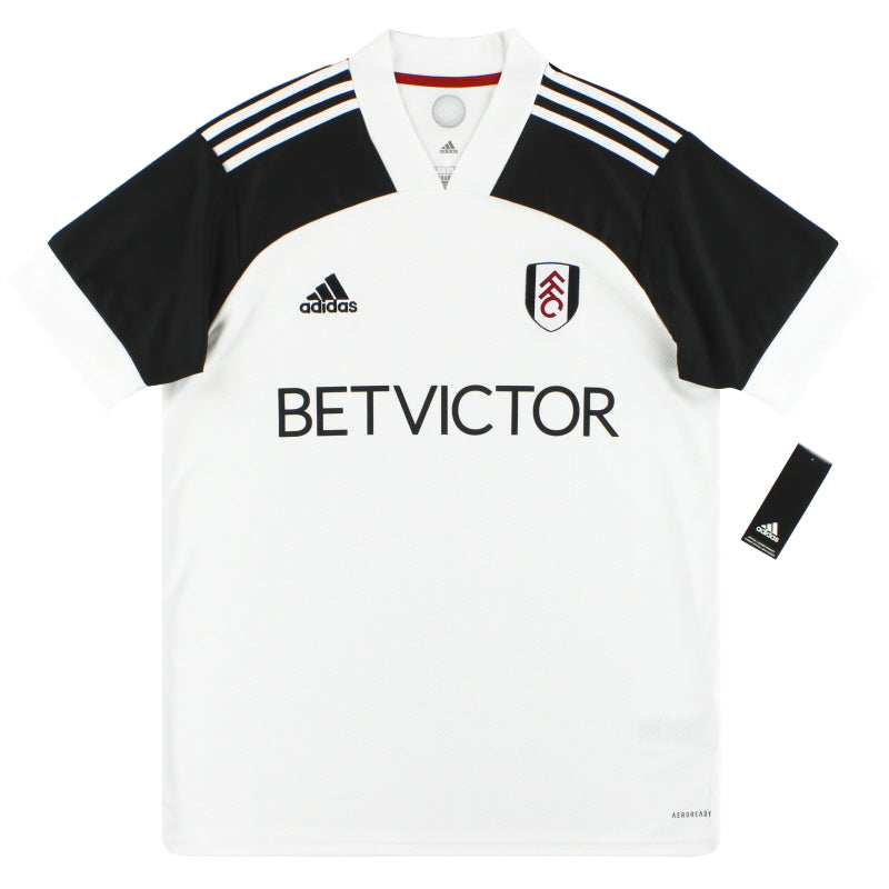 2020-21 Fulham adidas Heimtrikot *OVP* S