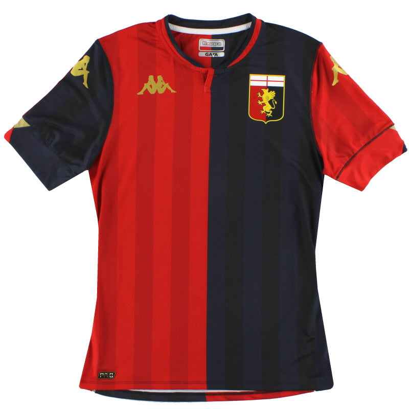 2020-21 Genoa Kappa Kombat Pro Heimtrikot *Neu* S