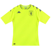 2020-21 Genua Kappa Kombat Pro Auswärts Torwarttrikot XL