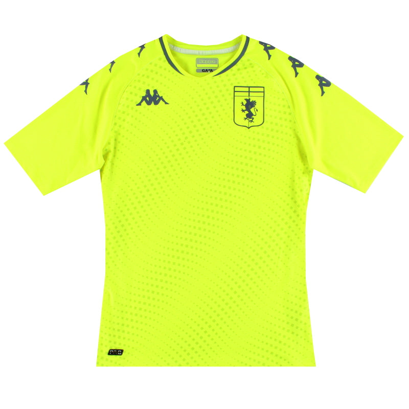2020-21 Genua Kappa Kombat Pro Auswärts Torwarttrikot XL