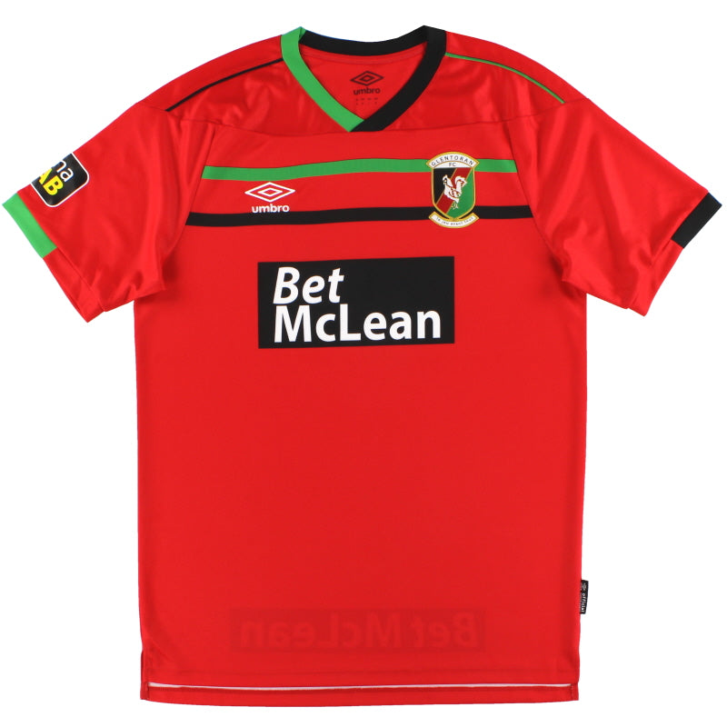2020-21 Glentoran Umbro Auswärtstrikot S