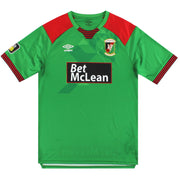 2020-21 Glentoran Umbro Heimtrikot *Neuware* M