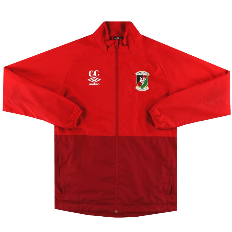 2020-21 Glentoran Umbro Trainingsjacke 'CC' M