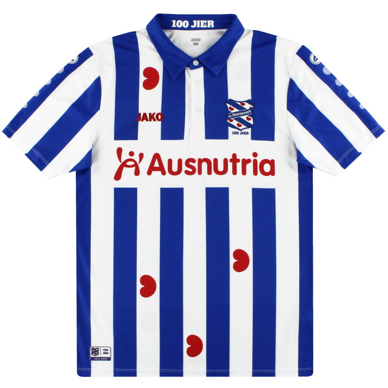 2020-21 Heerenveen Jako Jubiläum Heimtrikot *Neuware* J